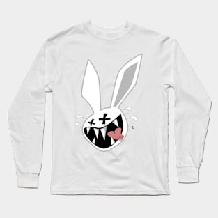 Laughing devil rabbit Long Sleeve T-Shirt